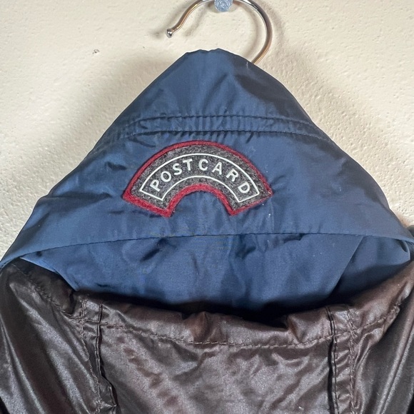 Men’s Postcard Ski Winter Vest - Navy - Picture 8 of 15